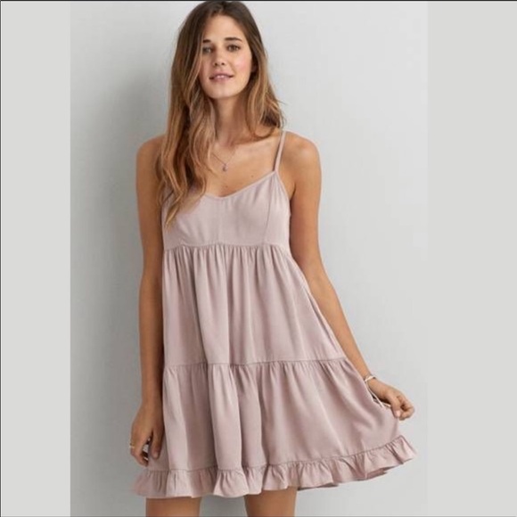 American Eagle Outfitters Dresses & Skirts - American Eagle Outfitters Tiered Babydoll Dress
